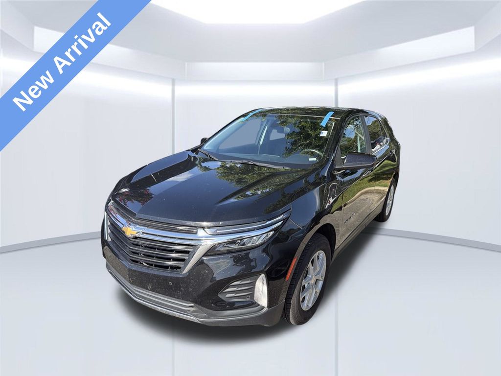 Mosaic Black Metallic 2024 Chevrolet Equinox SUV / Crossover Four-Wheel Drive 6-Speed Automatic Overdrive