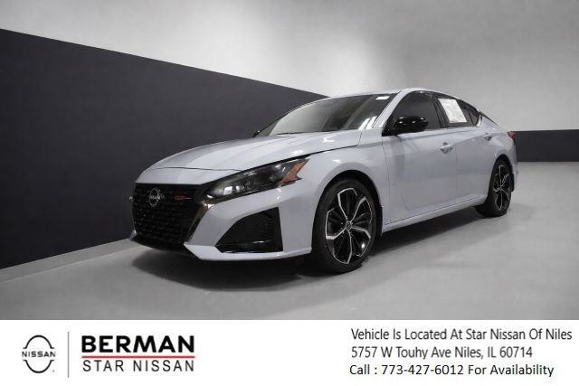 Gray Sky Pearl 2023 Nissan Altima 2.5 SR FWD Sedan Front-Wheel Drive Continuously Variable Transmission