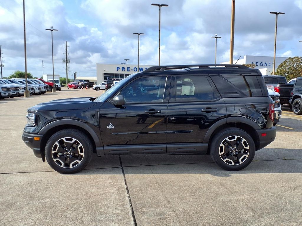 2023 Ford Bronco Sport Outer Banks Black at AutoSavvy Houston Southwest