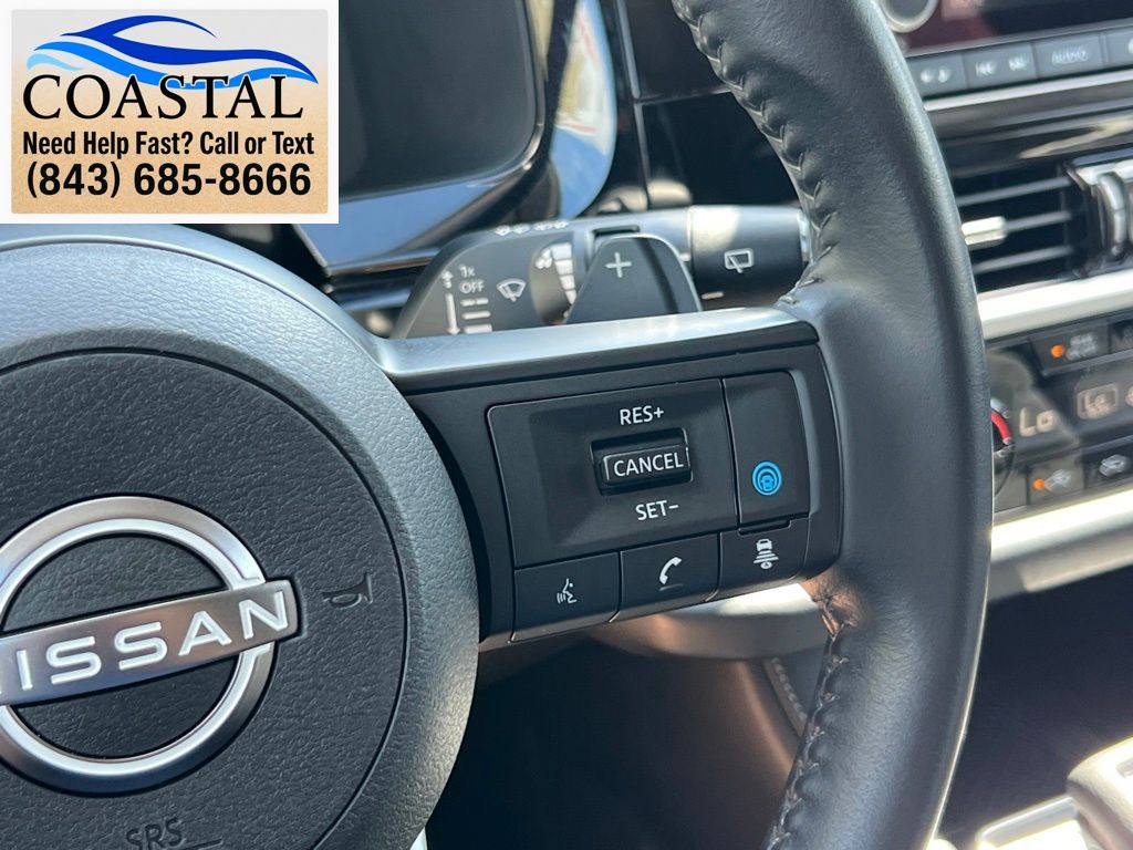 2024 Nissan Pathfinder SV Black at Lugoff Nissan