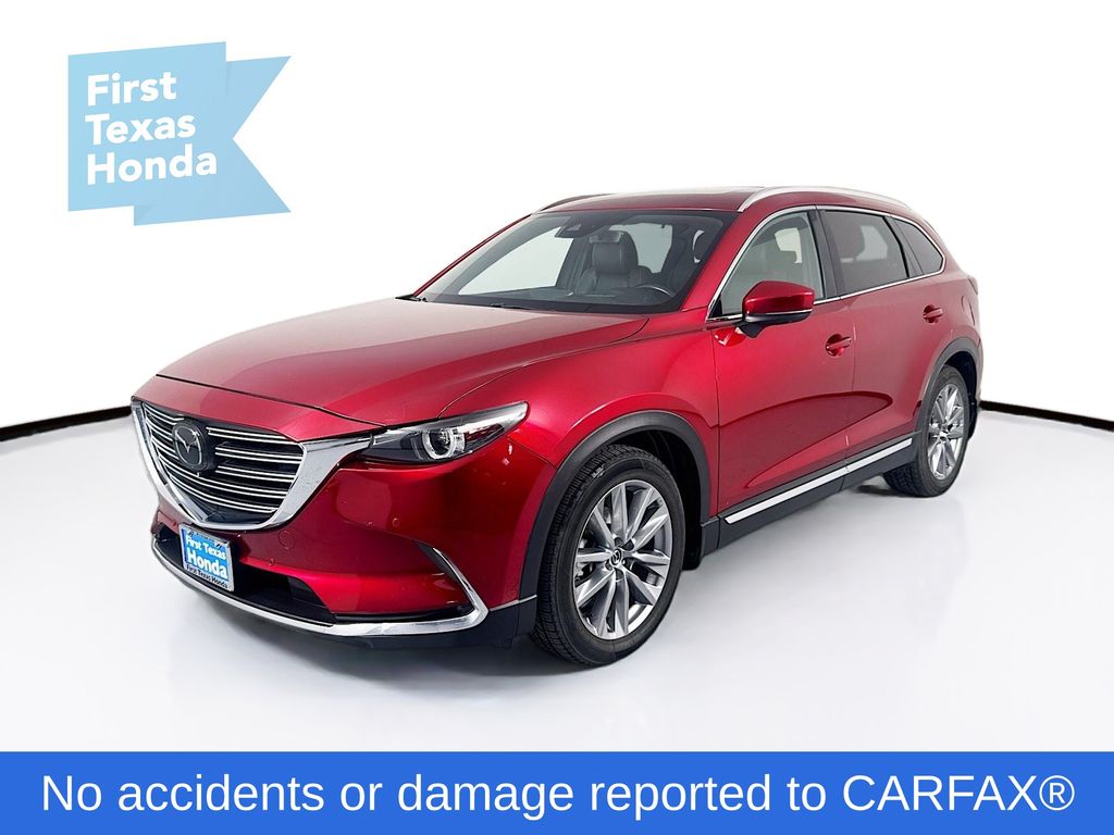 Used Car 2021 Mazda Cx-9  Grand Touring For Sale Under $30,000 In Austin, Texas