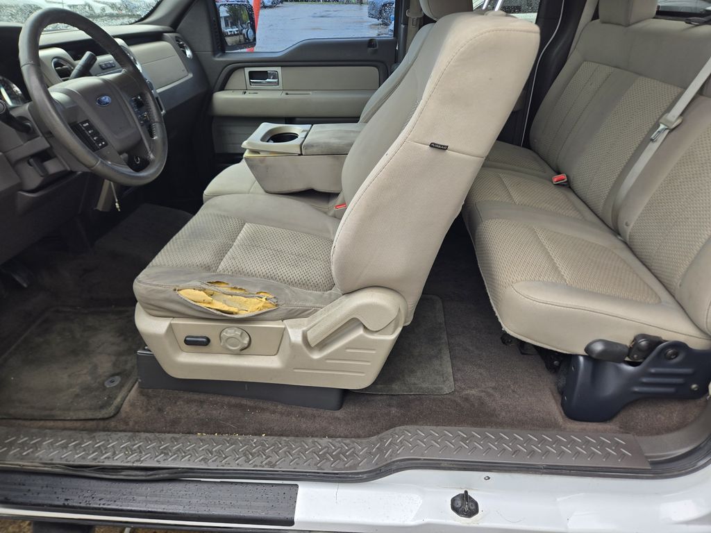 2010 Ford F-150 XLT White at Beck & Masten Kia