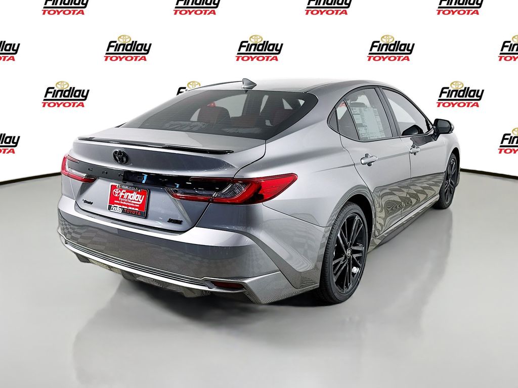 New 2026 Toyota Camry Sedan