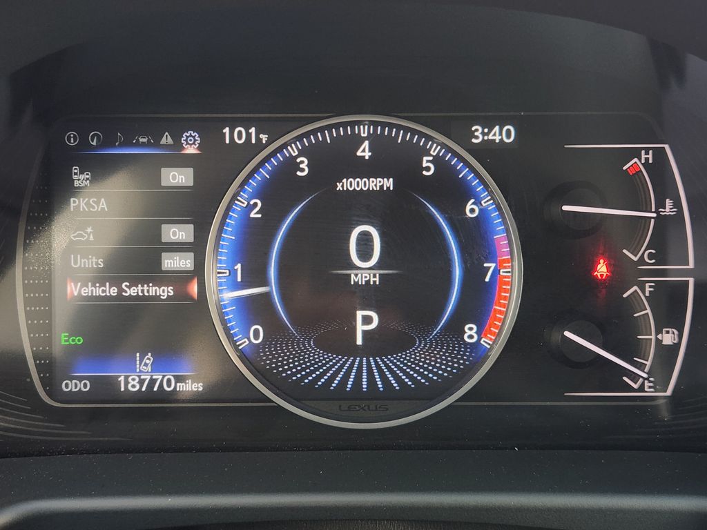 2023 Lexus ES 350 Silver at Classic Elite Chevrolet Sugar Land