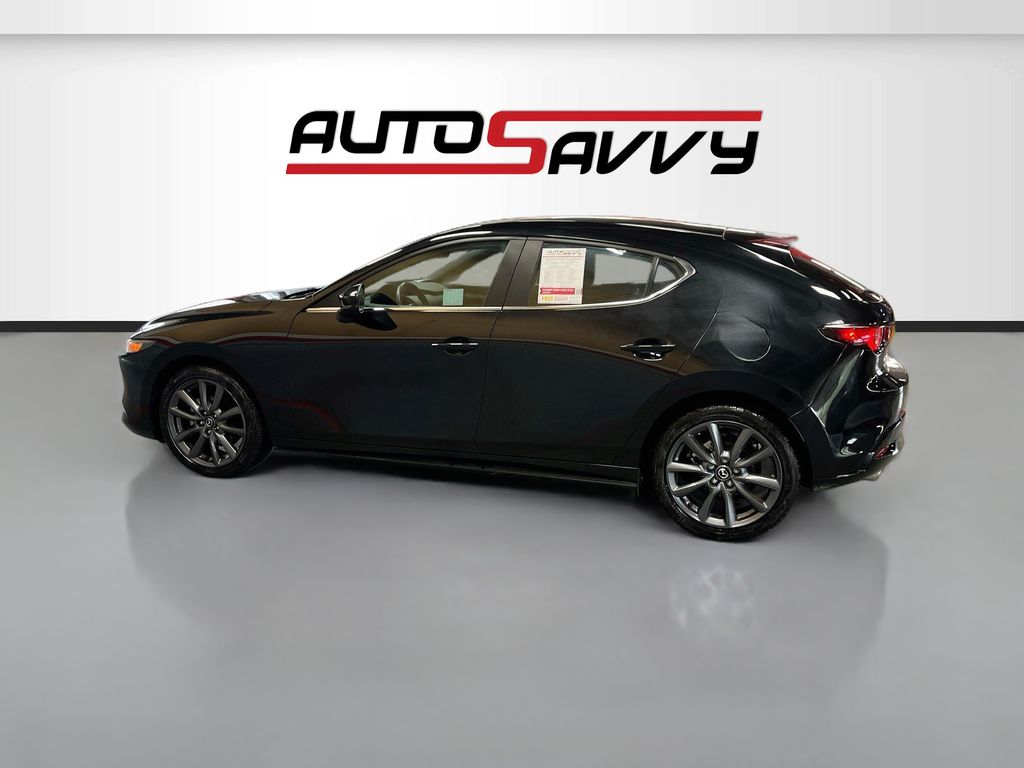 Used 2025 Jet Black Mica Mazda 2.5 S Preferred Package image 4