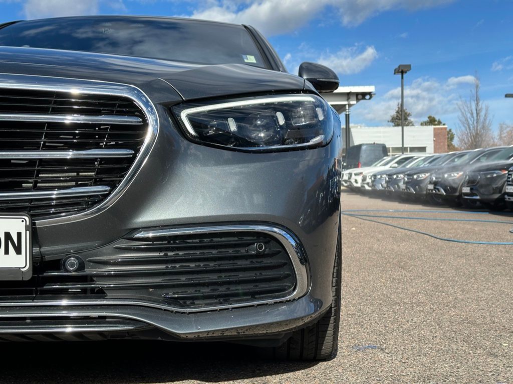 2021 Mercedes-Benz S-Class S 580 10