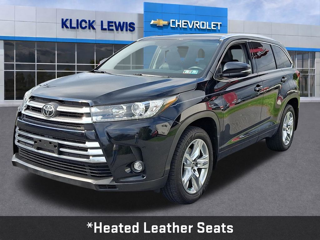 2019 Toyota Highlander Limited Black at Subaru and VW of Moon Township