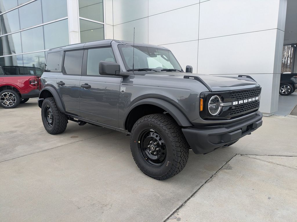 2026 Ford Bronco Big Bend