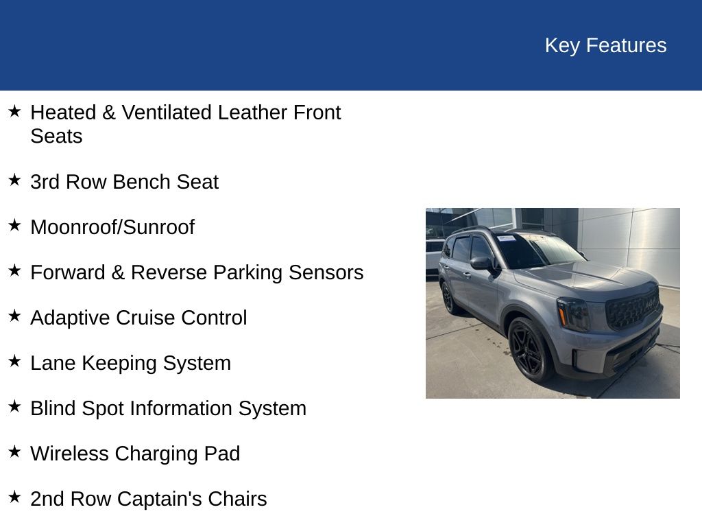 2024 Kia Telluride SX X-Line