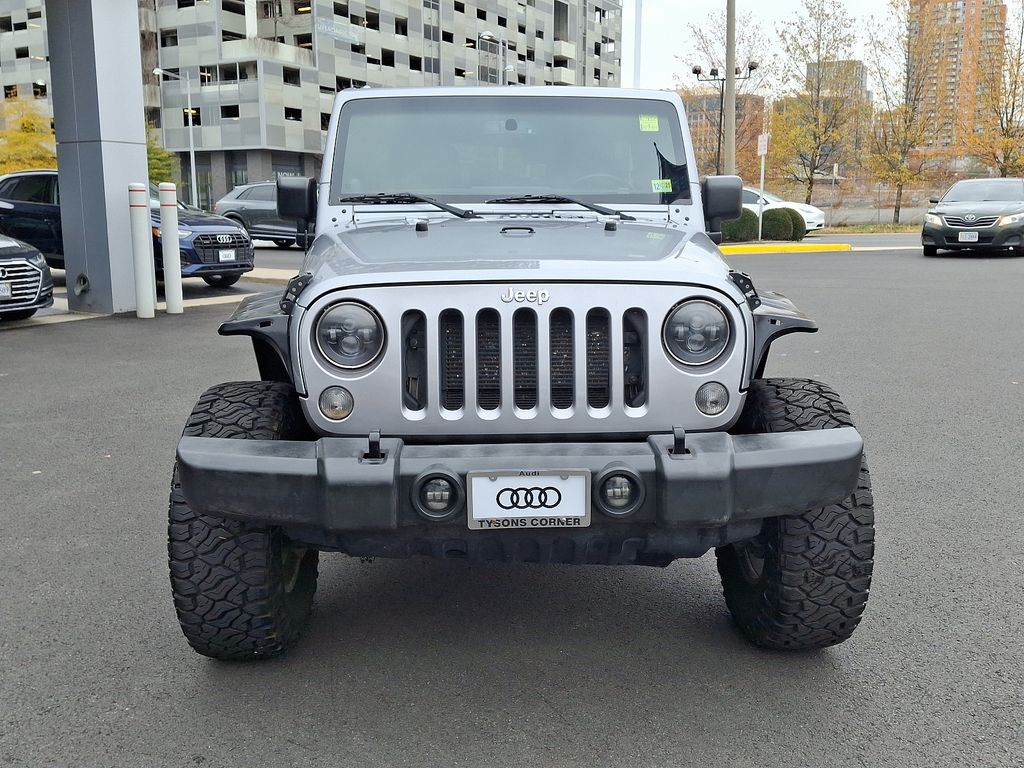 2014 Jeep Wrangler Unlimited Sport 2