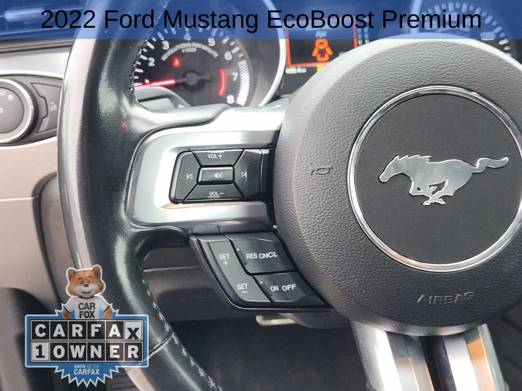 2022 Ford Mustang EcoBoost Premium 26