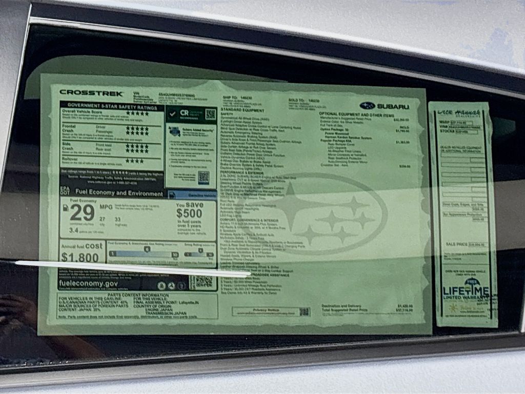 2025 Subaru Crosstrek Limited