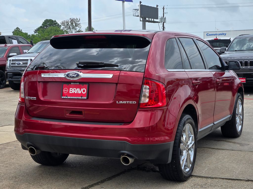 2013 Ford Edge Limited Red at Emmons Autoplex