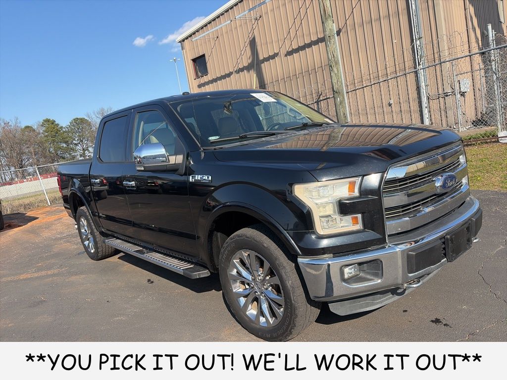 2016 Ford F-150 Lariat SuperCrew 4WD