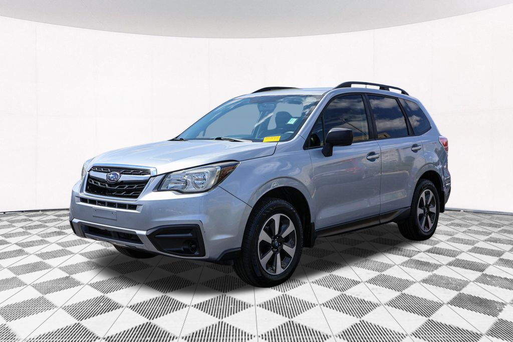 2017 Subaru Forester 2.5i 12