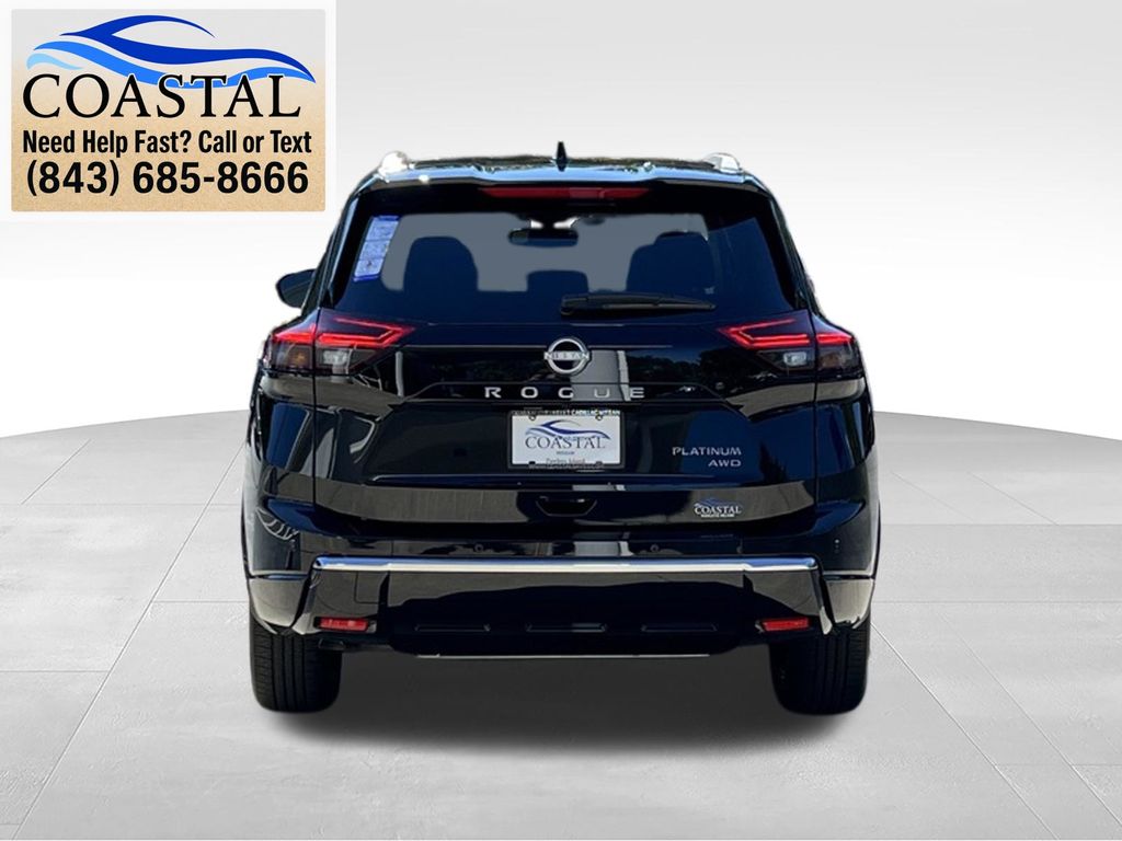2026 Nissan Rogue Platinum Black at Lugoff Nissan