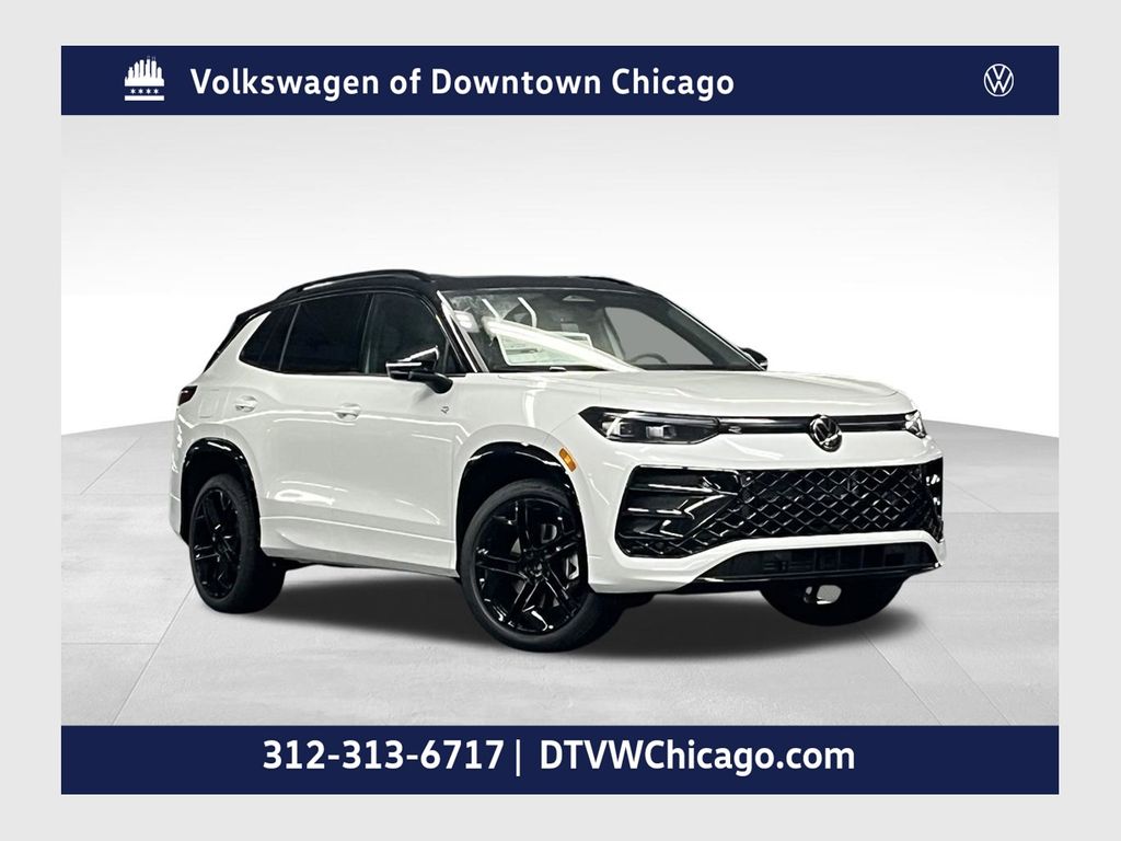 2026 Volkswagen Tiguan 2.0T SE R-Line Black