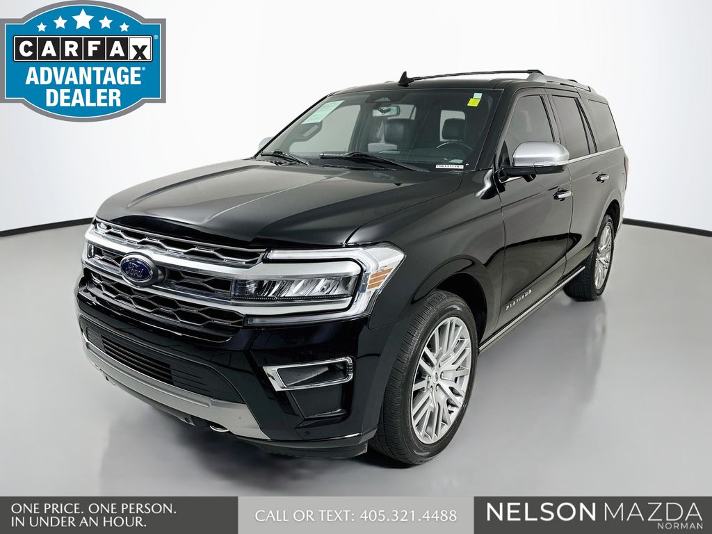 Black Metallic 2023 Ford Expedition SUV / Crossover Four-Wheel Drive Automatic