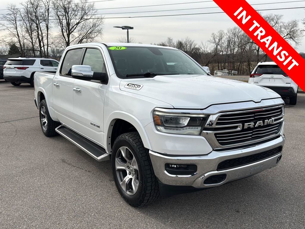 2020 RAM 1500 Laramie Crew Cab 4WD