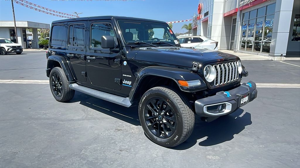 2024 Jeep Wrangler 4xe Sahara 4XE's photo