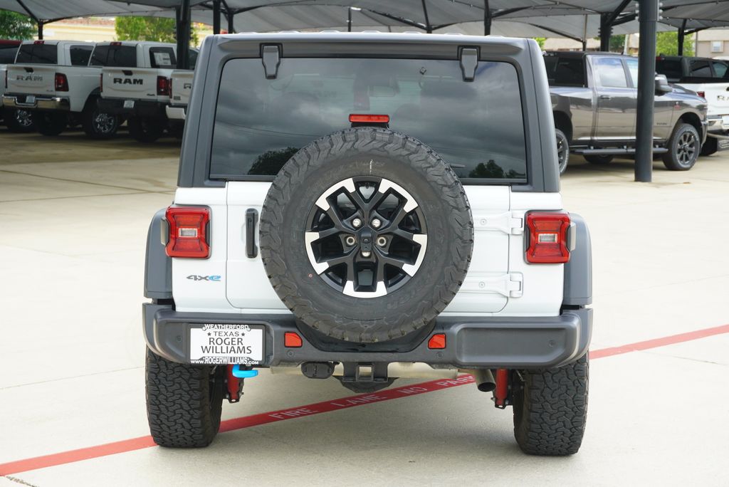 Used Car 2025 Jeep Wrangler  Rubicon 4xe For Sale Under $40,000 In Weatherford, Texas