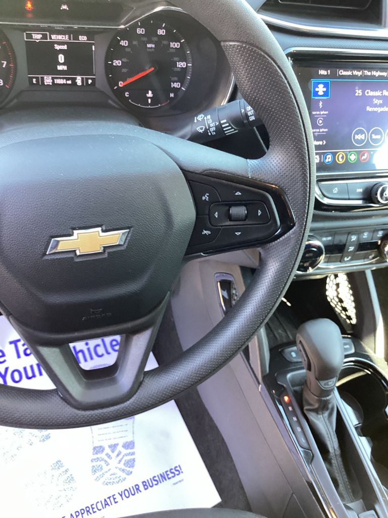 Used 2023 Chevrolet TrailBlazer SUV