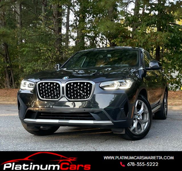 Black Sapphire Metallic 2023 BMW X4 SUV / Crossover All-Wheel Drive 8-Speed Automatic