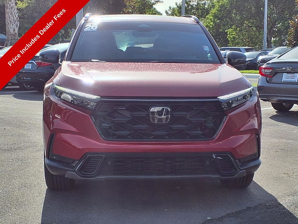 Used 2026 Honda CR-V Hybrid SUV