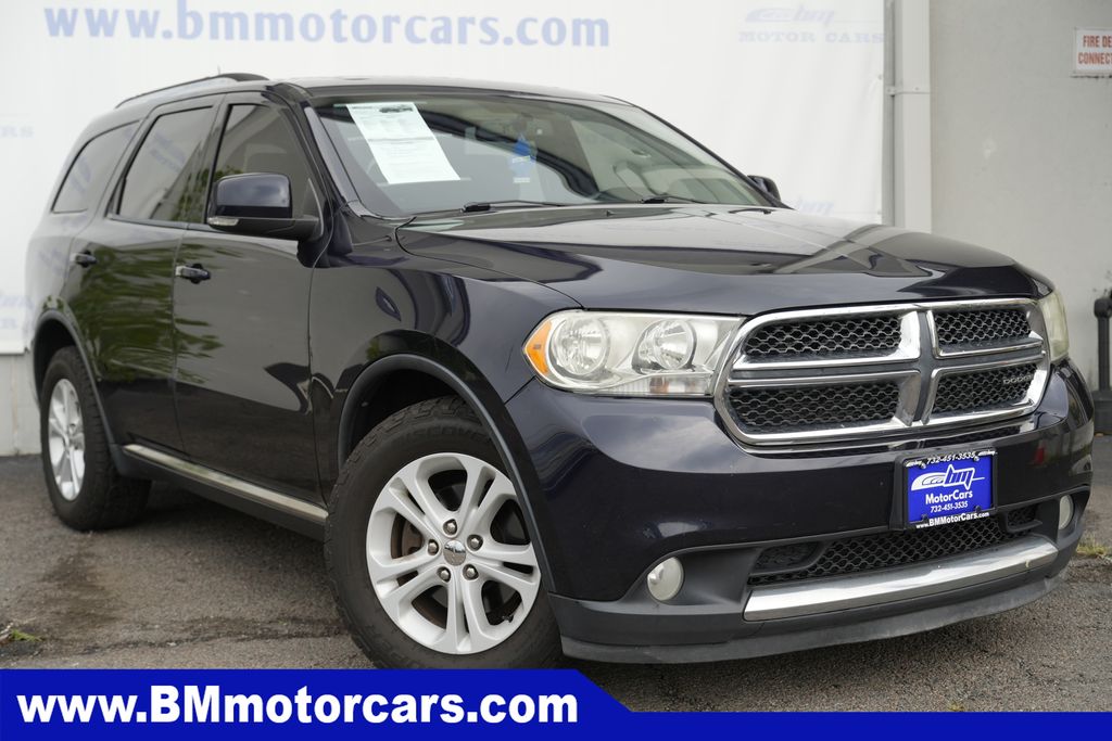 Blackberry Pearlcoat 2011 Dodge Durango SUV / Crossover All-Wheel Drive 5-Speed Automatic