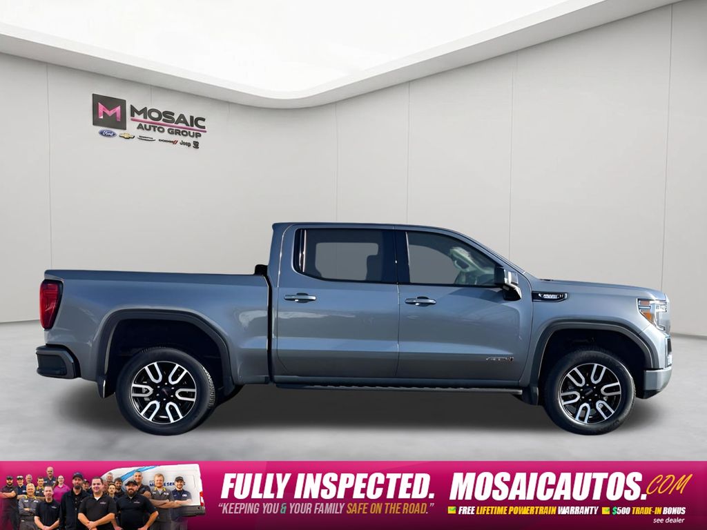 Used 2021 GMC Sierra 1500 AT4 with VIN 3GTU9EET0MG400116 for sale in Zumbrota, Minnesota