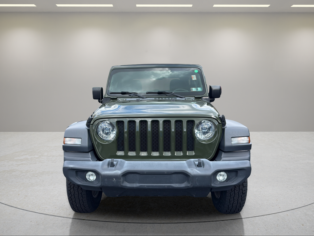 2020 Jeep Wrangler