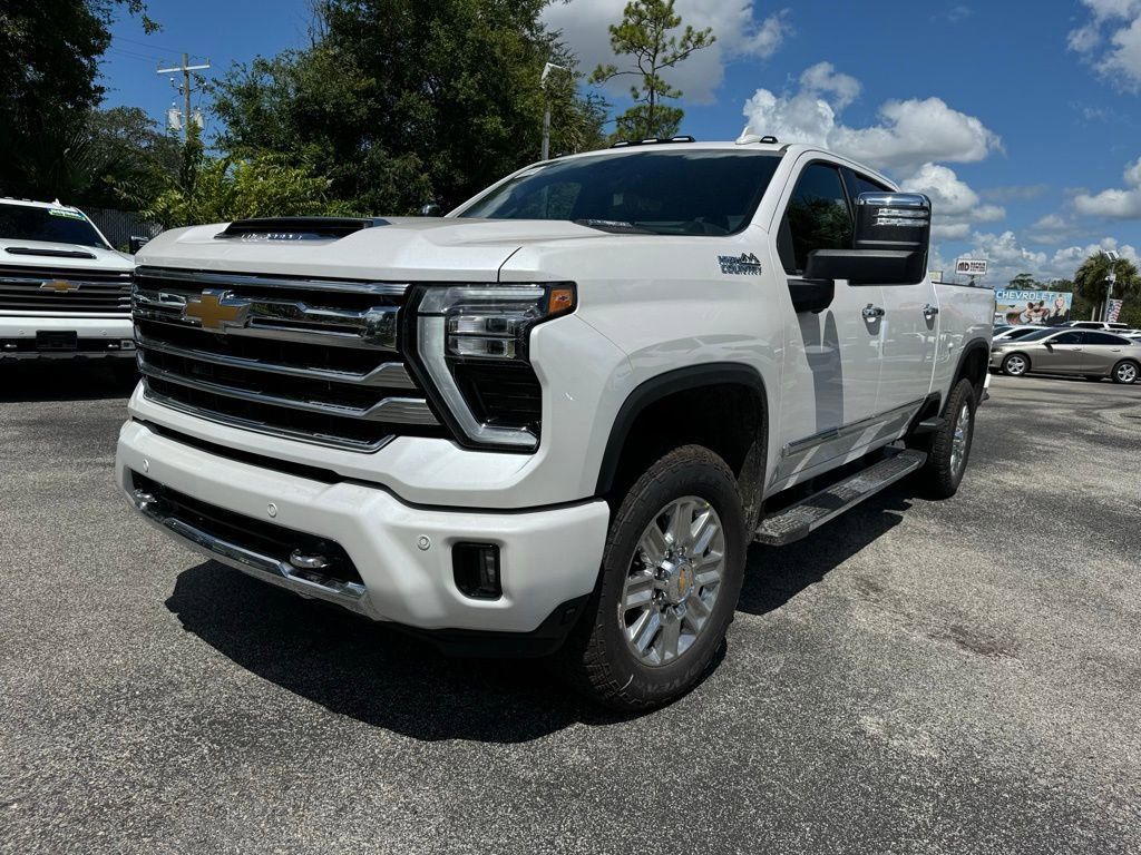 2025 Chevrolet Silverado 3500HD High Country 4