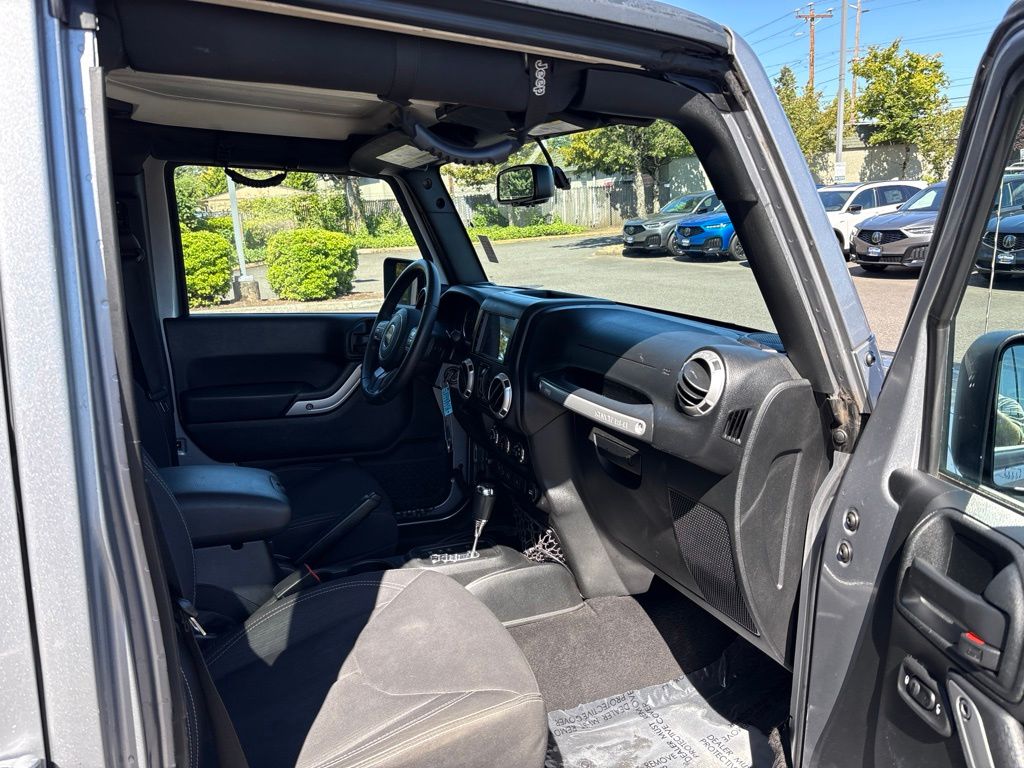 2018 Jeep Wrangler JK Unlimited Sahara
