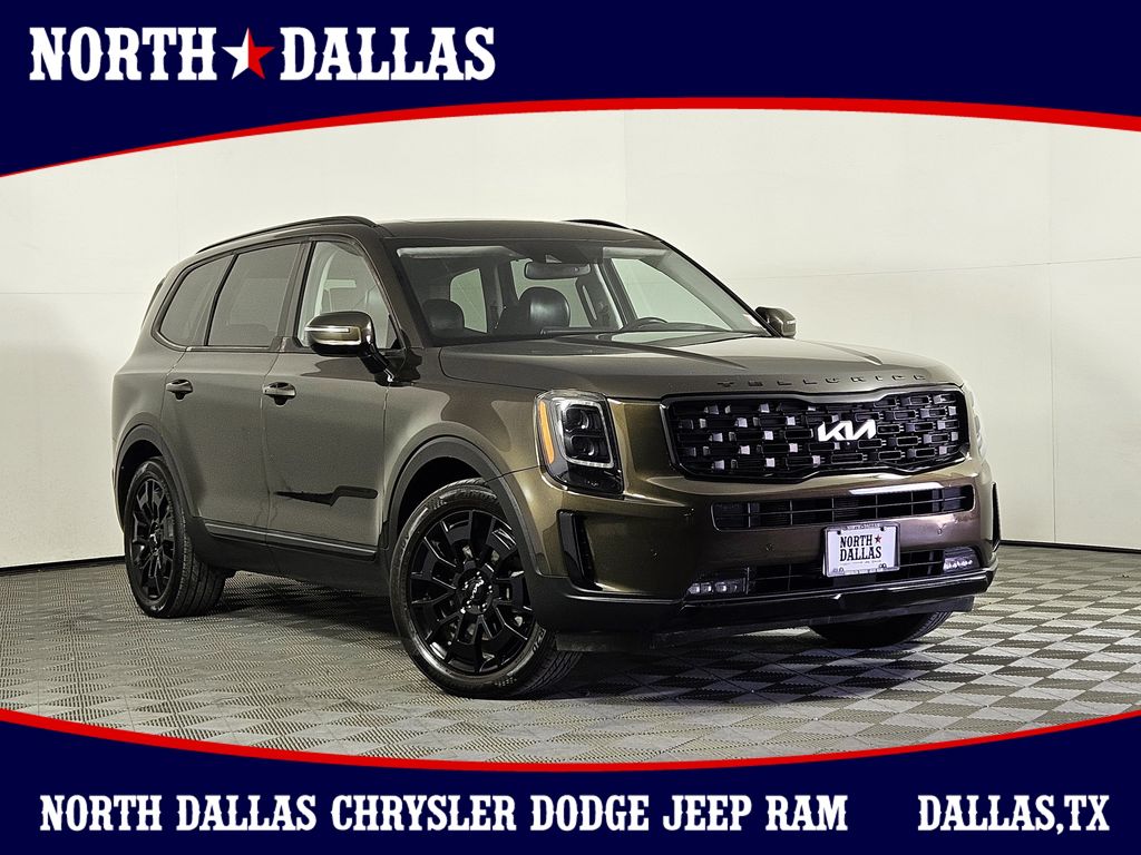 2022 Kia Telluride SX AWD