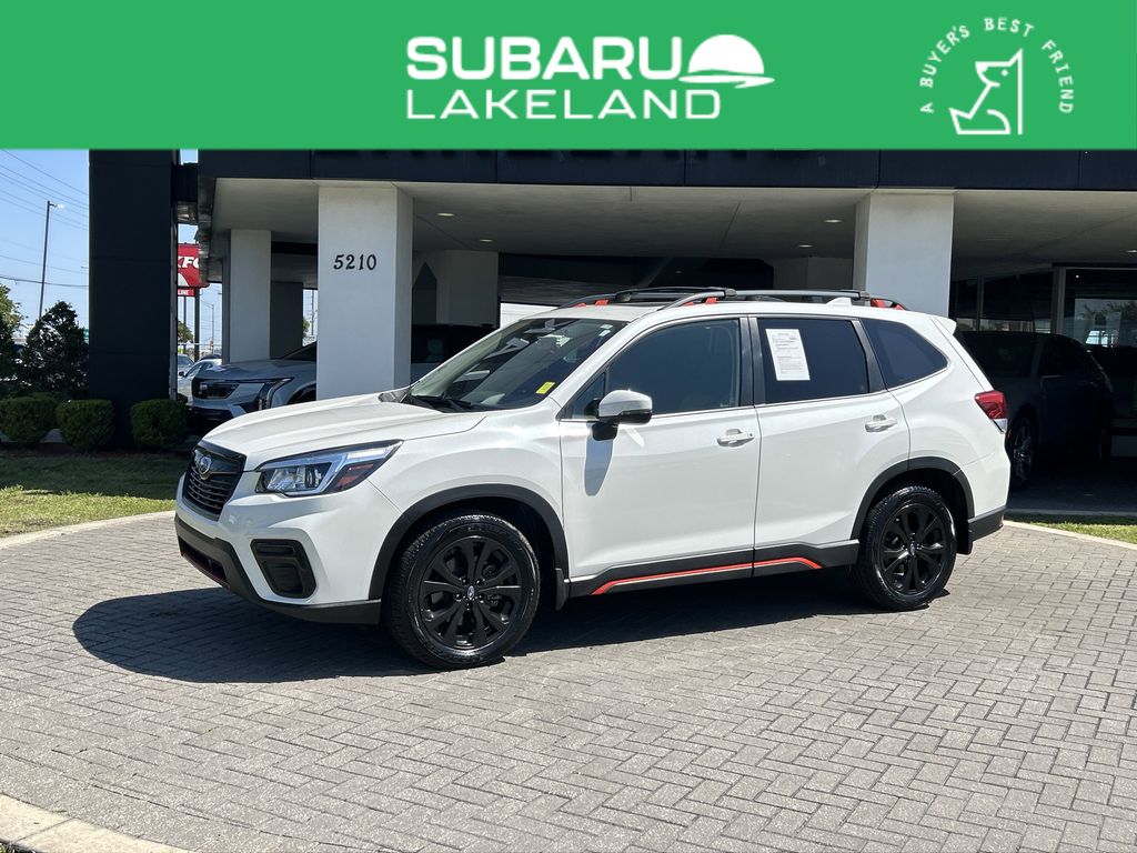 2019 Subaru Forester 2.5i Sport AWD