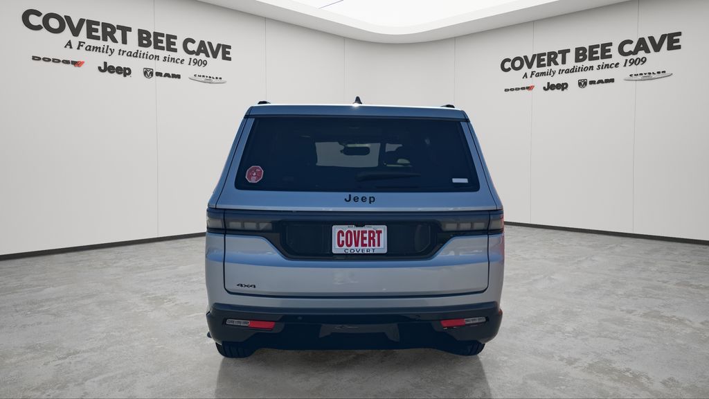 New 2026 Silver Jeep Limited image 8