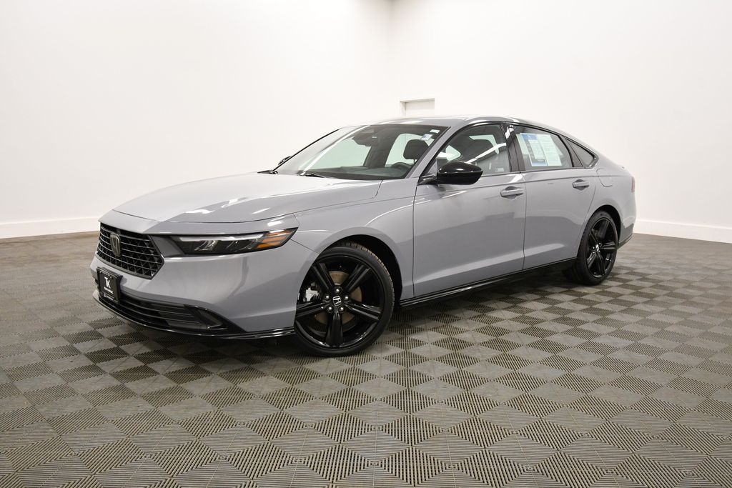 Used 2023 Honda Accord Hybrid Sedan