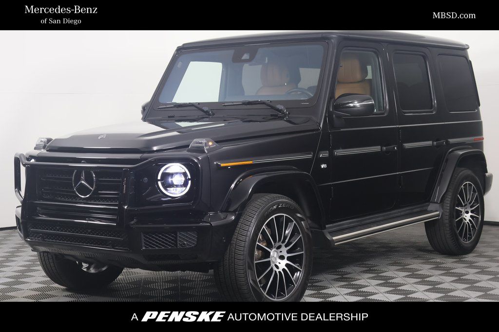 2019 Mercedes-Benz G-Class G 550 Hero Image