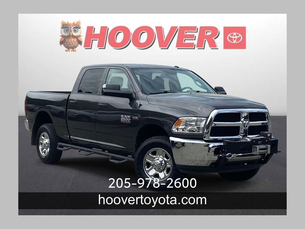 2017 RAM 2500 Tradesman Crew Cab 4WD