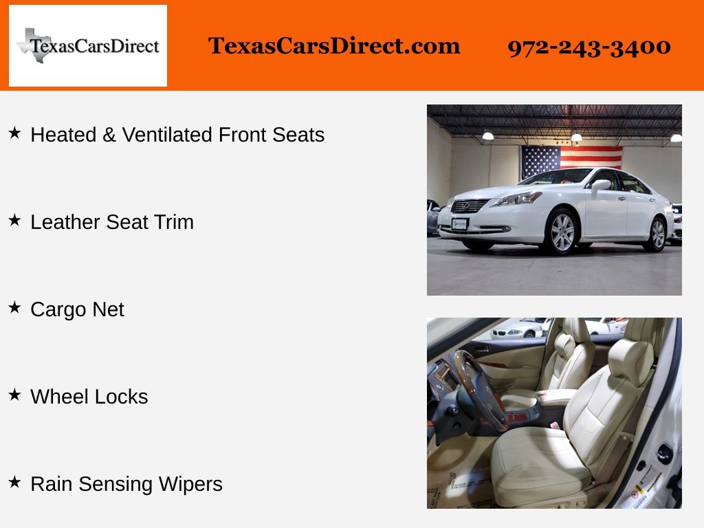 2008 Lexus ES 350 23