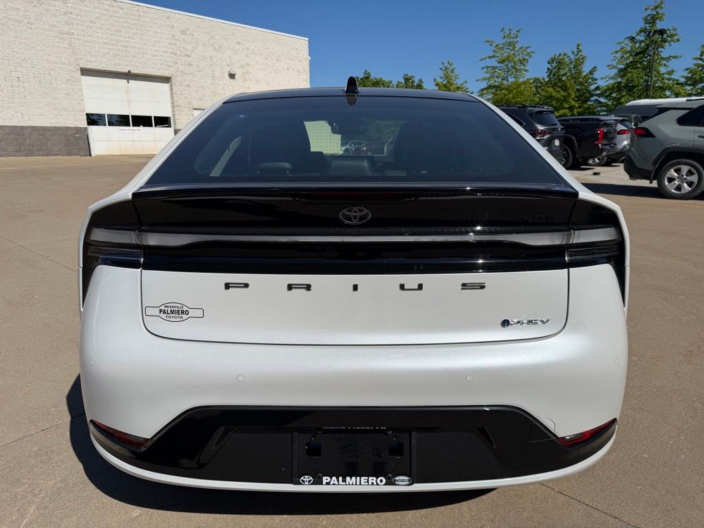new 2026 Toyota Prius Plug-In Hybrid car, priced at $45,378