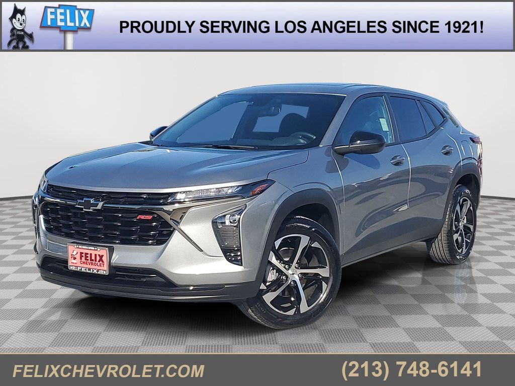 Sterling Gray Metallic 2026 Chevrolet Trax SUV / Crossover Front-Wheel Drive 6-Speed Automatic