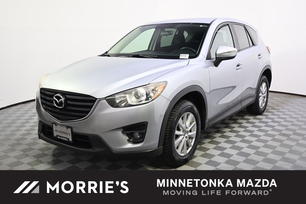 Sonic Silver Metallic 2016 Mazda CX-5 Touring AWD SUV / Crossover All-Wheel Drive 6-Speed Automatic