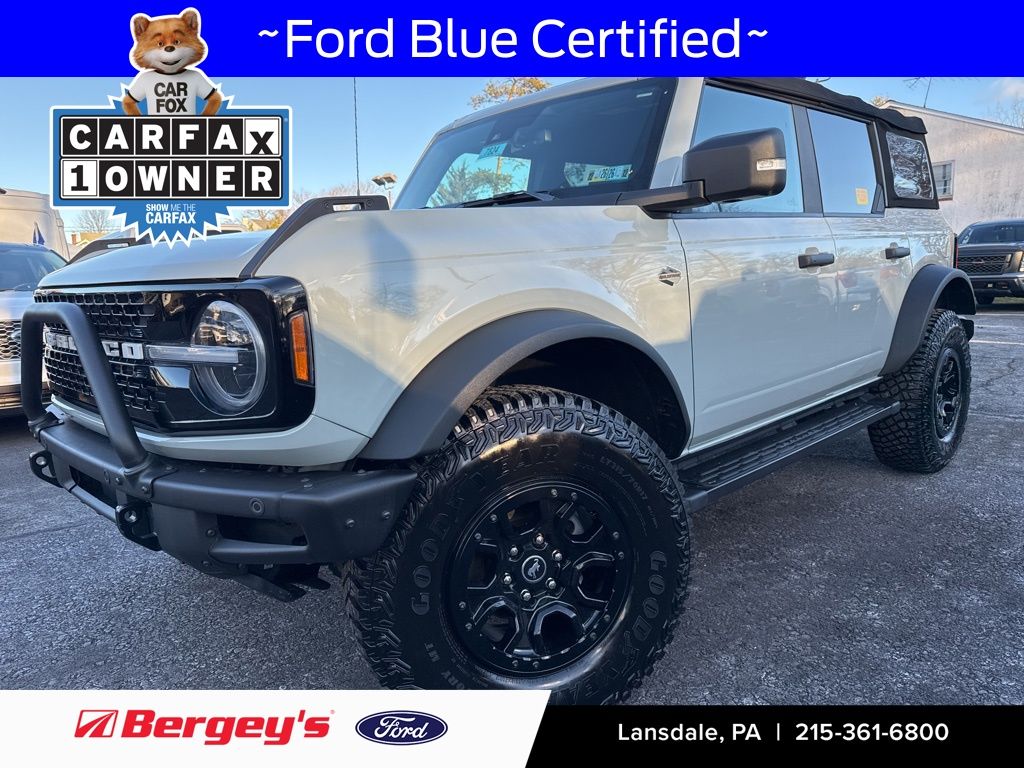 2022 Ford Bronco Wildtrak Advanced 4-Door 4WD