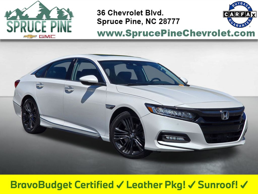 2018 Honda Accord 2.0T Touring FWD