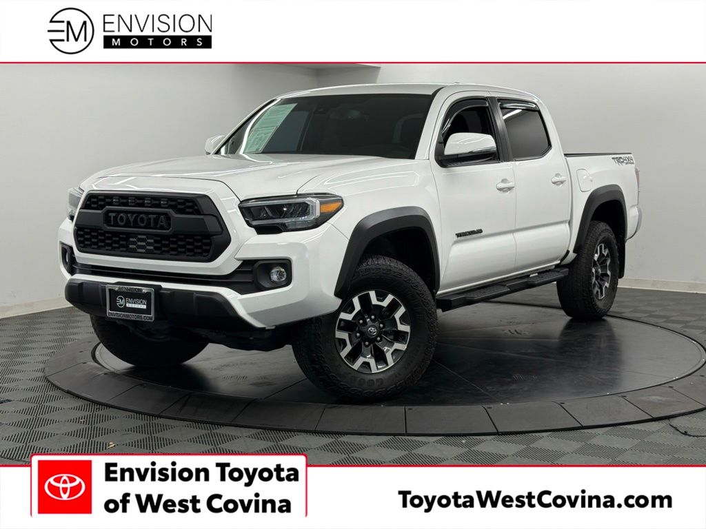 Ice 2023 Toyota Tacoma Pickup Truck Four-Wheel Drive 6-Speed Automatic