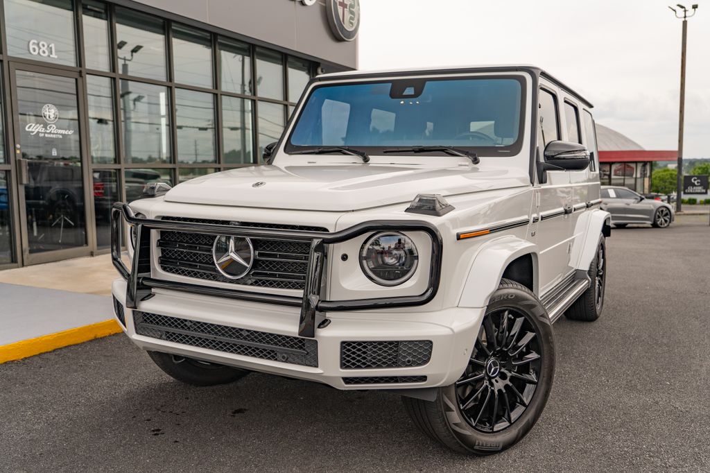 2023 Mercedes-Benz G-Class G 550 photo
