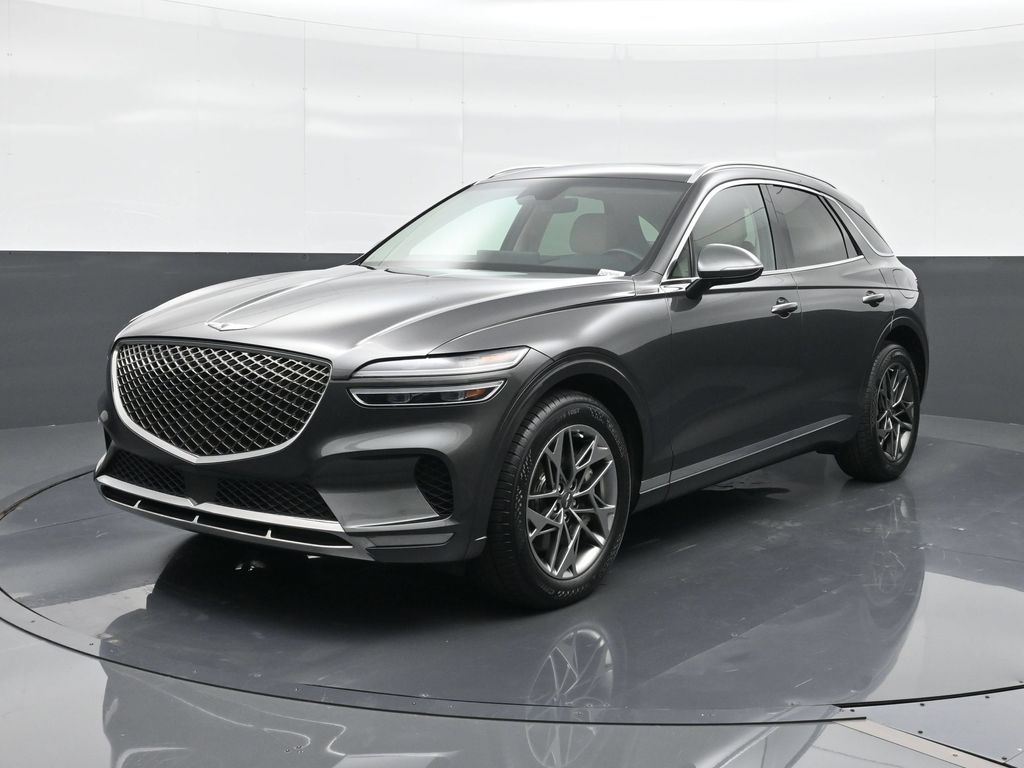 2024 Genesis GV70 Gris (Makalu Gray) SUV/Crossover Tracción en las cuatro ruedas 8 velocidades Automática