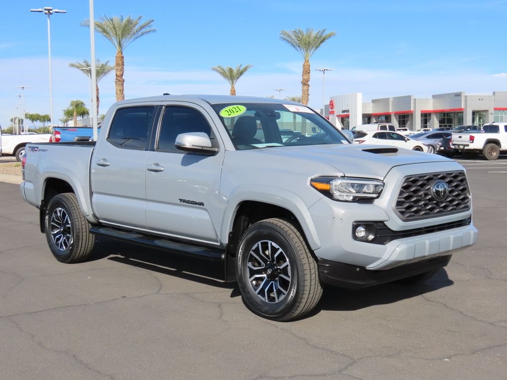 2021 Toyota Tacoma TRD Sport 3