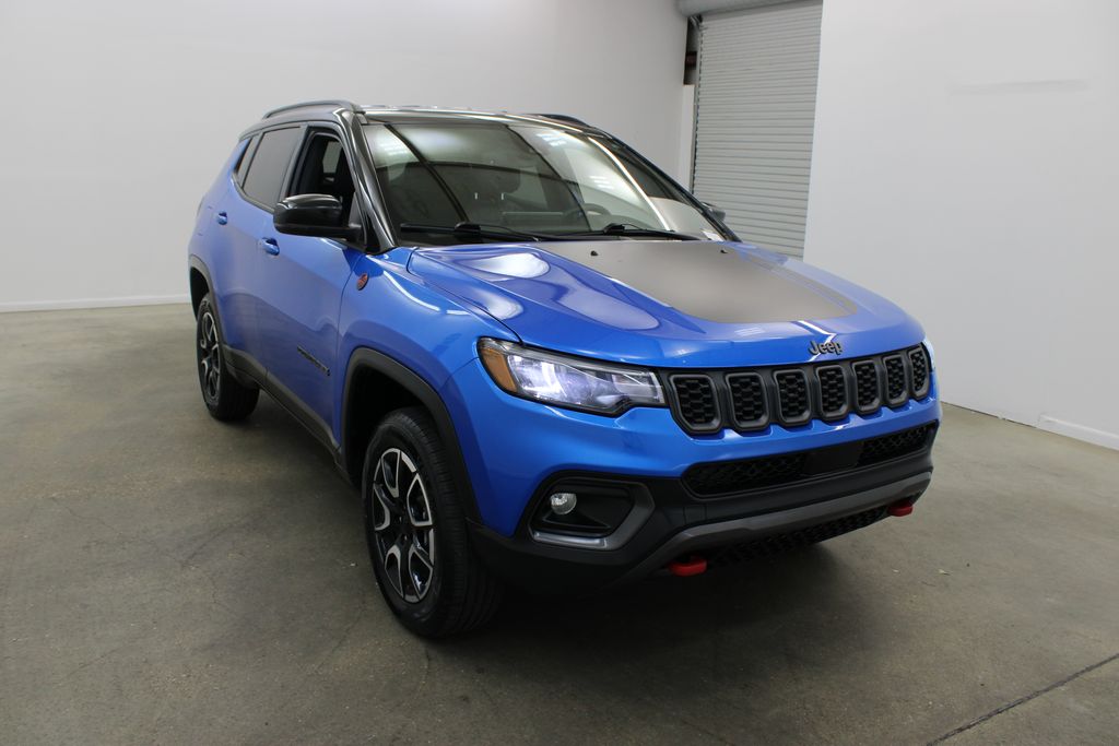 used 2024 Jeep Compass car, priced at $22,999